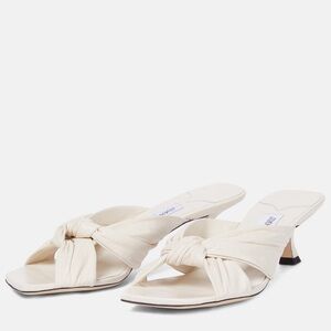 Jimmy Choo Avenue 50 Leather Sandals